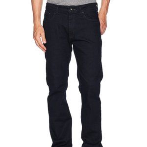 Pocket Straight Fit Stretch Jean